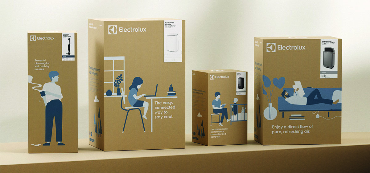 Electrolux embarked on an ambitious journey to reimagine its Expanded Polystyrene (EPS) packaging strategy for large appliances