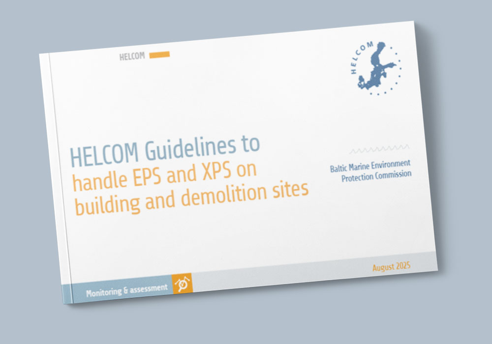 New HELCOM Guidelines for EPS and XPS: Practical Support for Construction and Demolition Sites