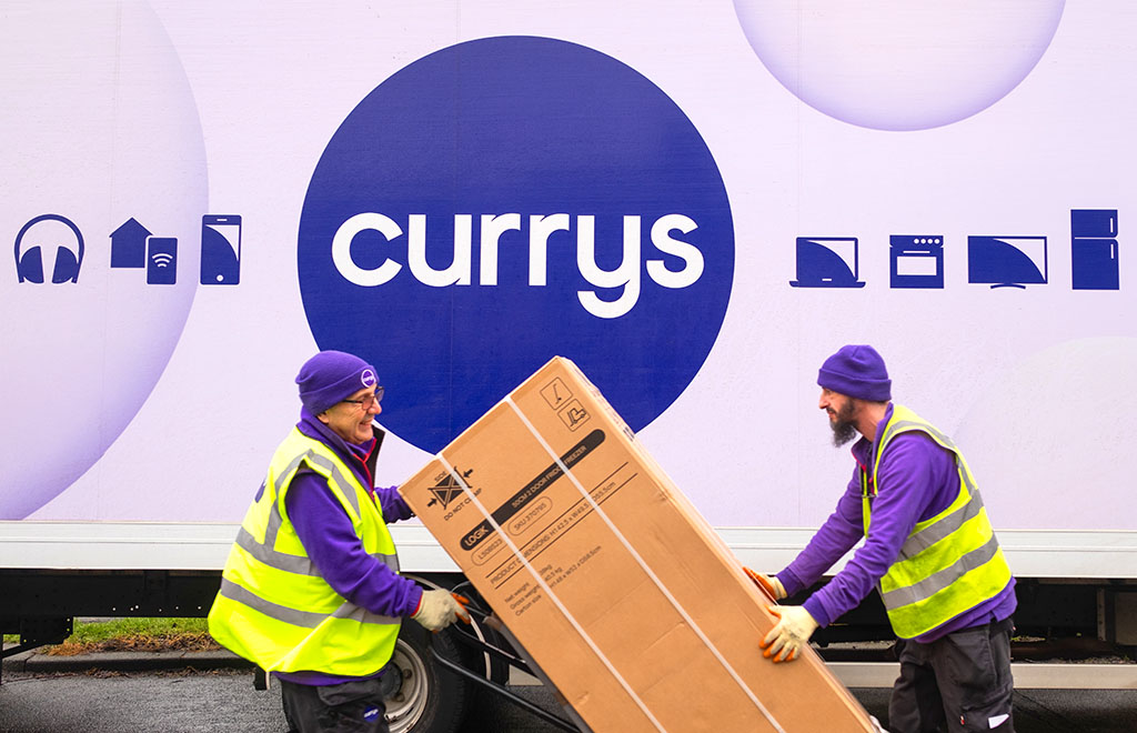 Currys EPS Expanded Polystyrene recycling