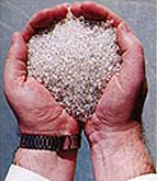 EPS expanded polystyrene airpop pellets