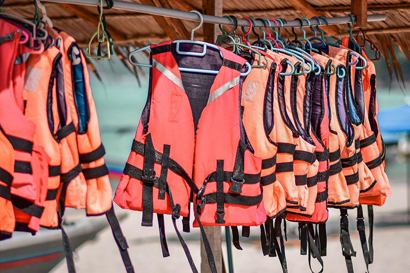 EPS life jackets
