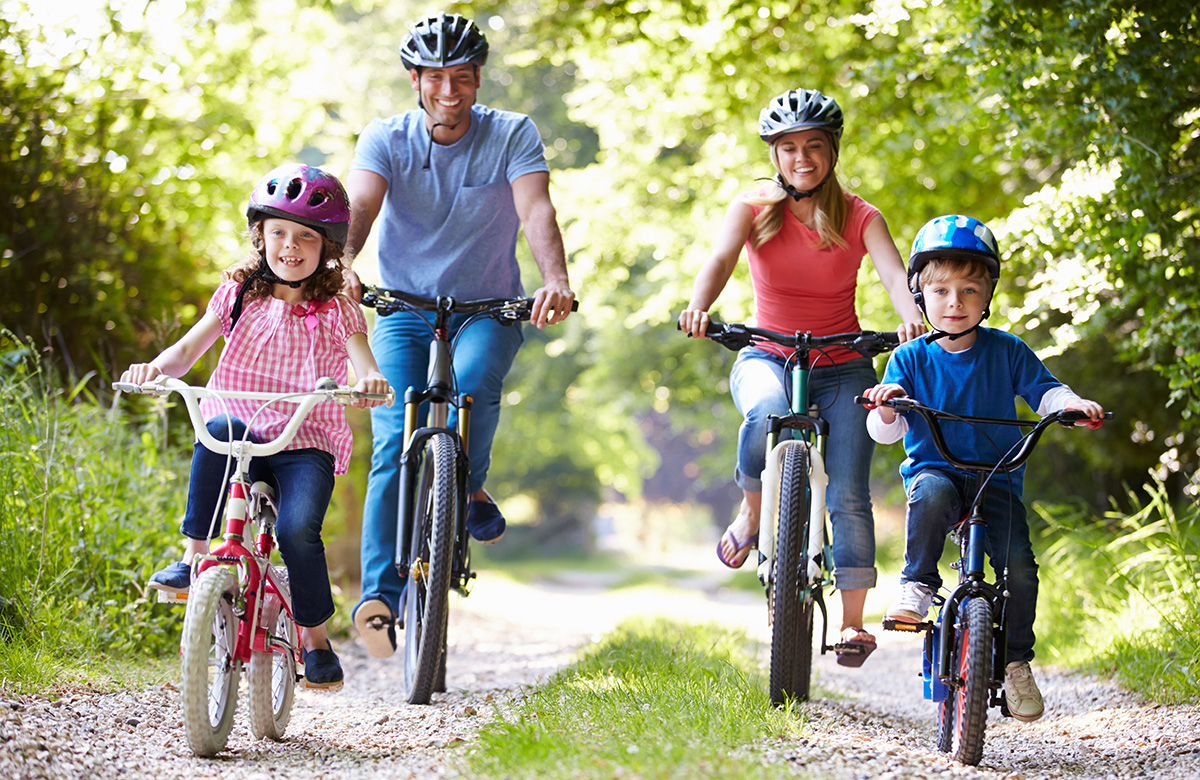 EPS cycle helmet